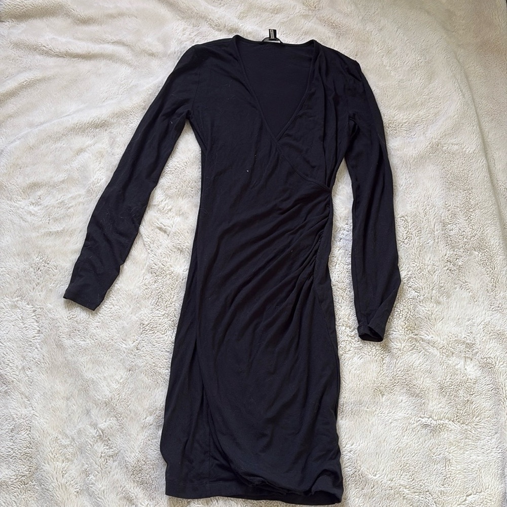 Banana Republic Stretch Knit Dress Size XS | Effortless Elegance | Date Night |